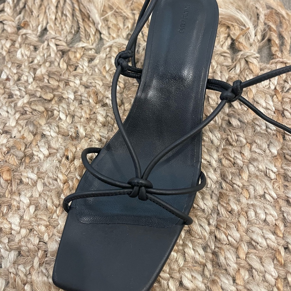 BRAND NEW Anine Bing Strappy Graham Sandals in Black Size EU 40
